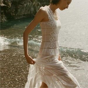 Doen Angeletta Dress in Salt